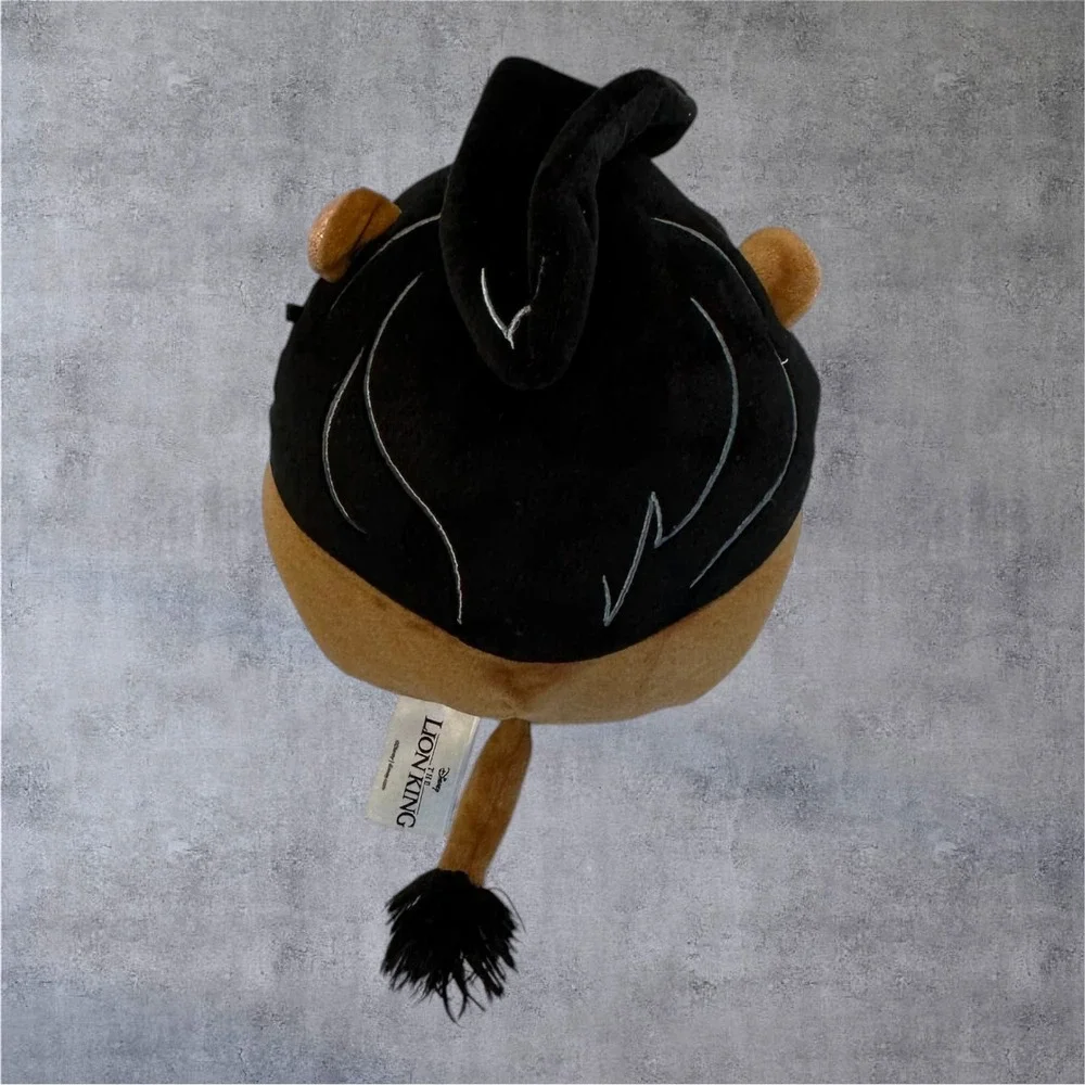 Squishmallows Scar Plush Disney The Lion King 8 Inch‎ Brown Black Soft